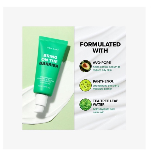 NIB BRING ON THE BARRIER .. lightweight comfort boosting moisturizer - Picture 3 of 4